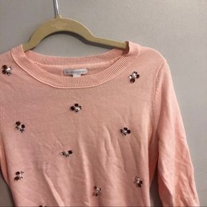 New York and Company Jewel Top